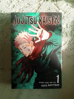 Jujutsu kaisen volume 1