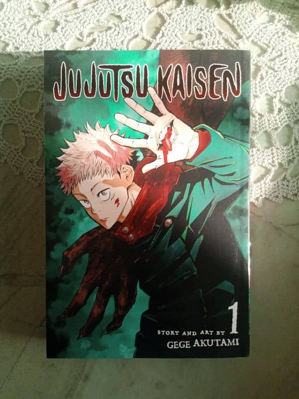 Jujutsu kaisen volume 1 0