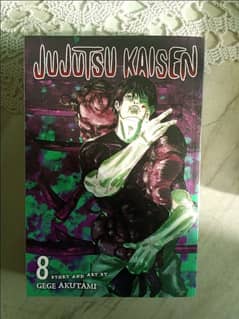 Jujutsu kaisen volume 8