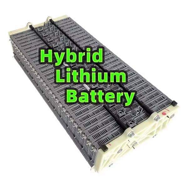 ABS Brakes / Hybrid Lithium Battery / Hybrid Battery Cells Replacement 6