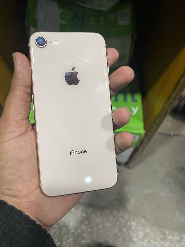 I Phone 8 - 64 GB - Pta Approved 1