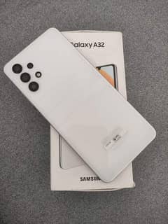 Samsung Galaxy A32/6128/GB PTA approved 10 condition complete box set