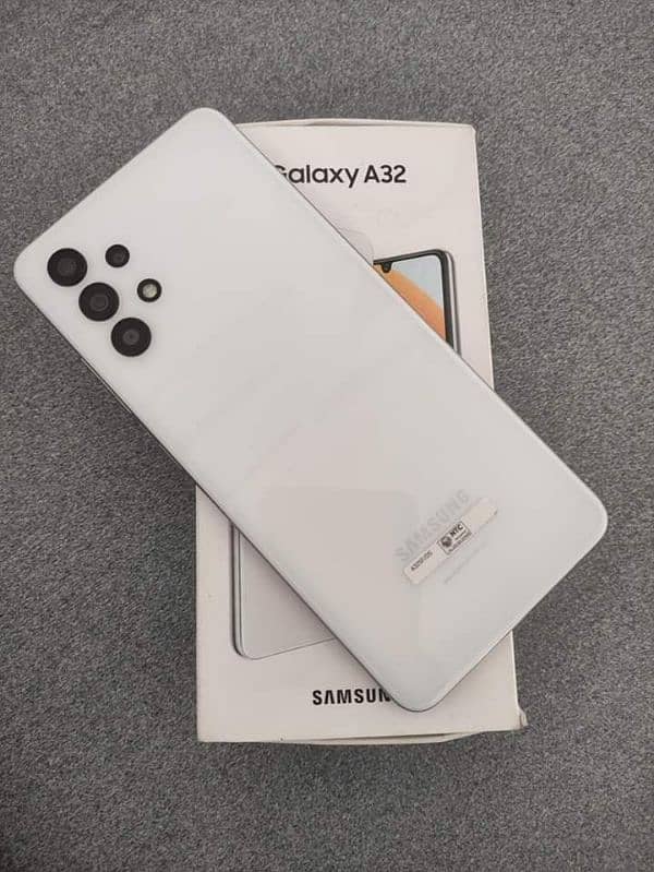 Samsung Galaxy A32/6128/GB PTA approved 10 condition complete box set 0