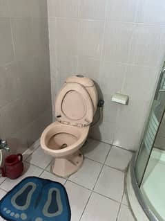 Toilet Basin Set