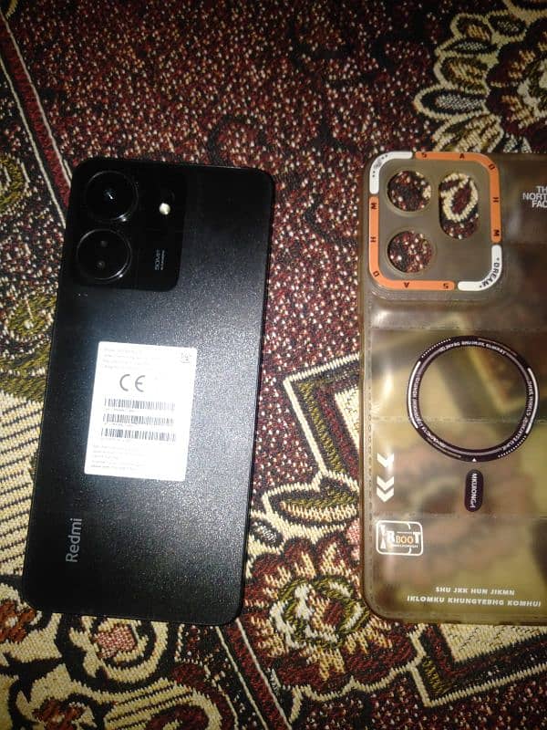 Redmi 13C just 4 months used 1