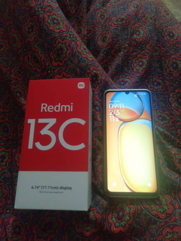 Redmi 13C just 4 months used 3