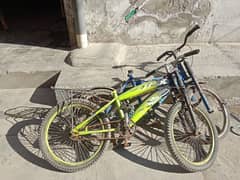 2 bicycles for sale