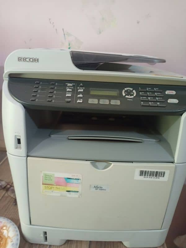 RICOH Aficio SP 3400 0