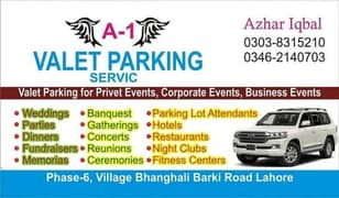 A1valet parking Commercial plaza Restaurant hotel