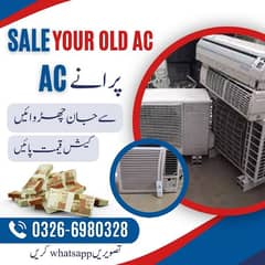 We purchased old ac from different cities