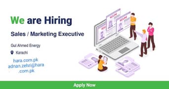 Online Sales & Marketing Executive agriculture