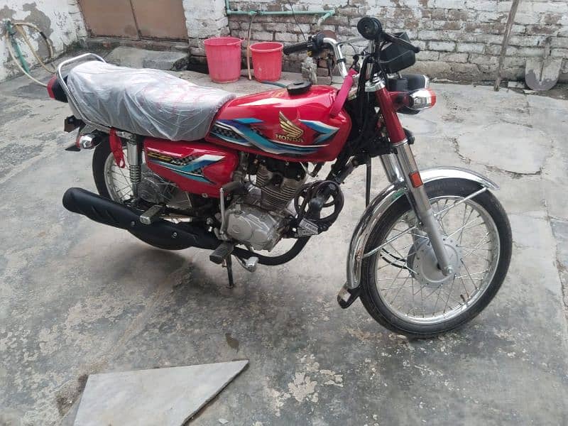 Honda 125 0