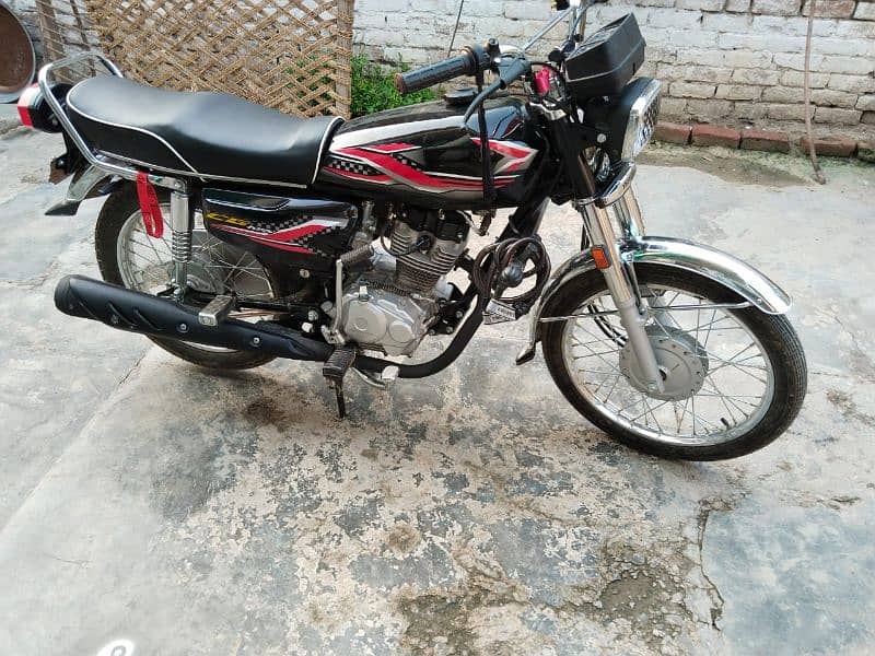 Honda 125 1