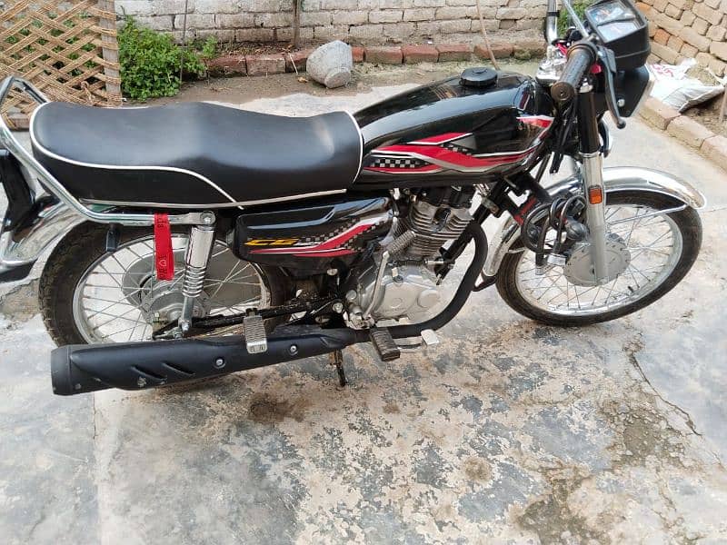 Honda 125 2