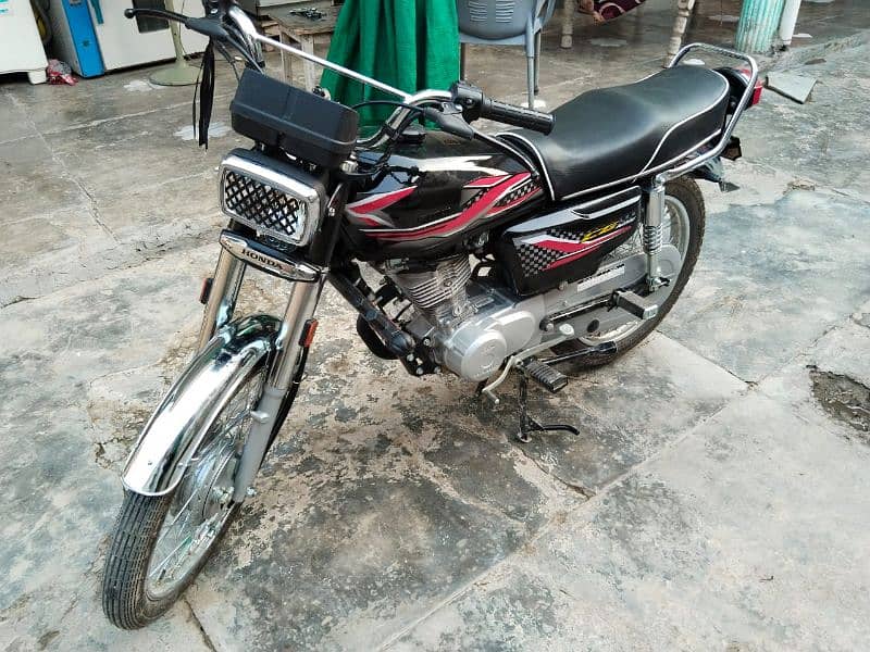 Honda 125 3