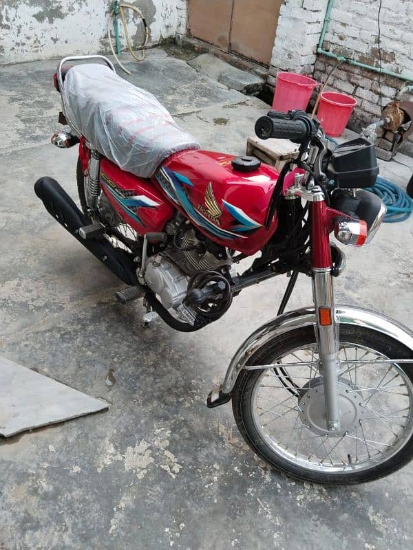 Honda 125 4