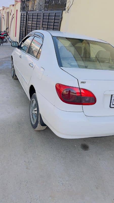 Toyota Corolla XLI 2007 2