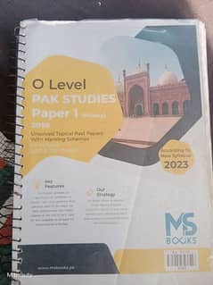 O Level Islamiat Pak studies and Urdu