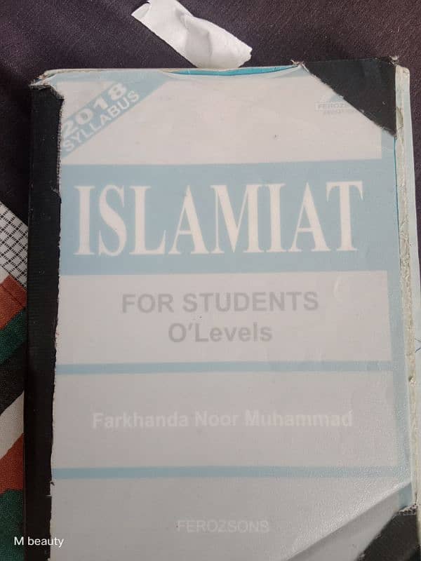 O Level Islamiat Pak studies and Urdu 5