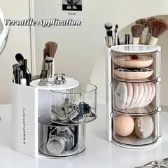 *3Layer Makeup Brush Holder