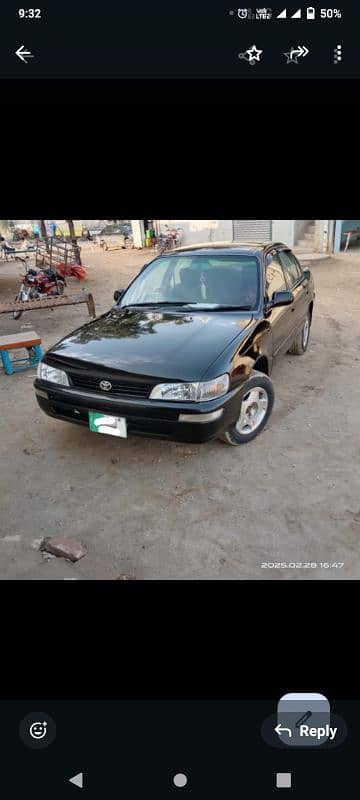 Toyota Corolla 2.0 D 1998 0