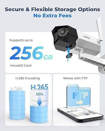 Reolink Duo WiFi 2K WiFi Dual-Lens Camera with Ultra Wide View  150° 0