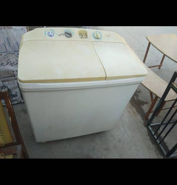 Dawlance Dual function Washing machine in working condition 0