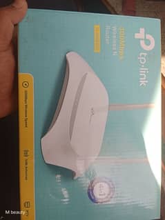 tp link 300 Mbps wireless N router for sale