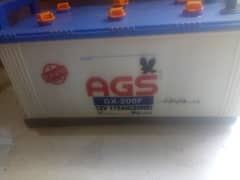 AGS battery 12v