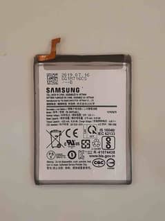 Samsung note 10 plus Original Battery for sale