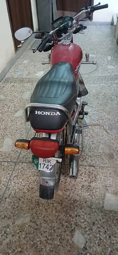 Honda CD 70 2014