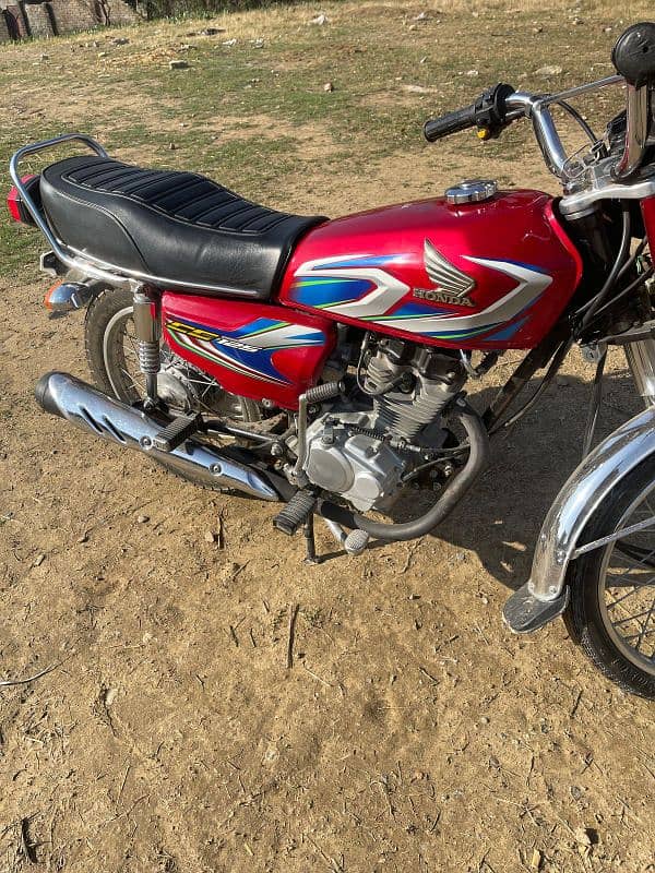 urgent sale need money honda 125 1