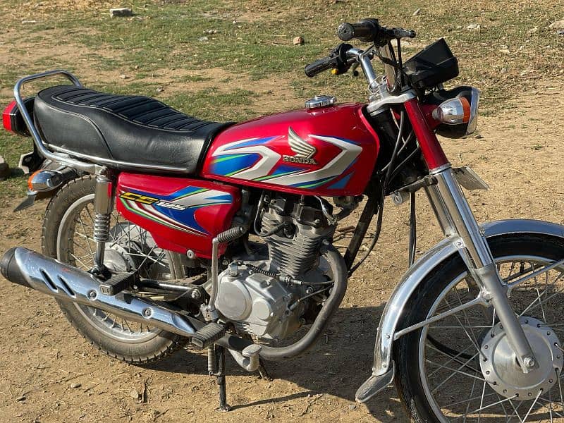 urgent sale need money honda 125 2