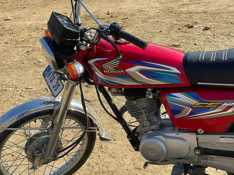 urgent sale need money honda 125 3