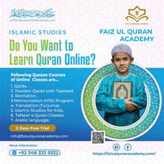 I am online Quran and Islamic studies and Arabic language teacher