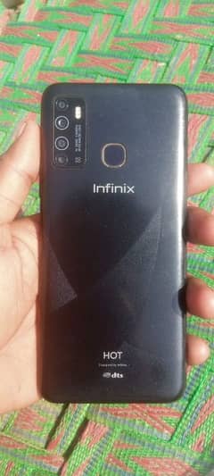 Infinix Hot 9  4gb 128gb daba complete box All ok no open no repair