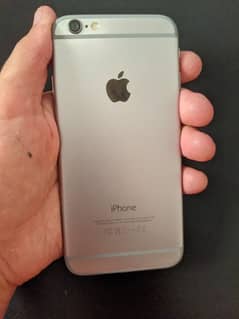 iphone 6 non pta 12ios screen ma ak lakir ha or ok