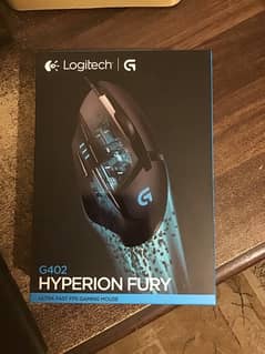 Logitech G402 mouse , cooler master mastergel thermal paste