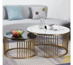 Table Set/Centre Table/Fancy Coffee Table/Side Table Set/Central set