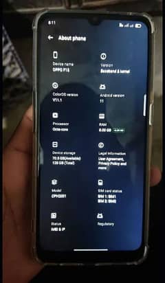 Oppo f15 8gb 128gb