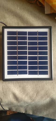 Small solar panal