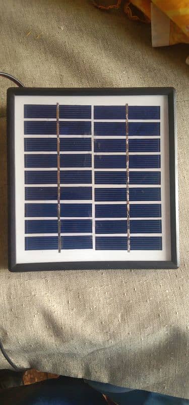 Small solar panal 0