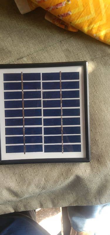 Small solar panal 2