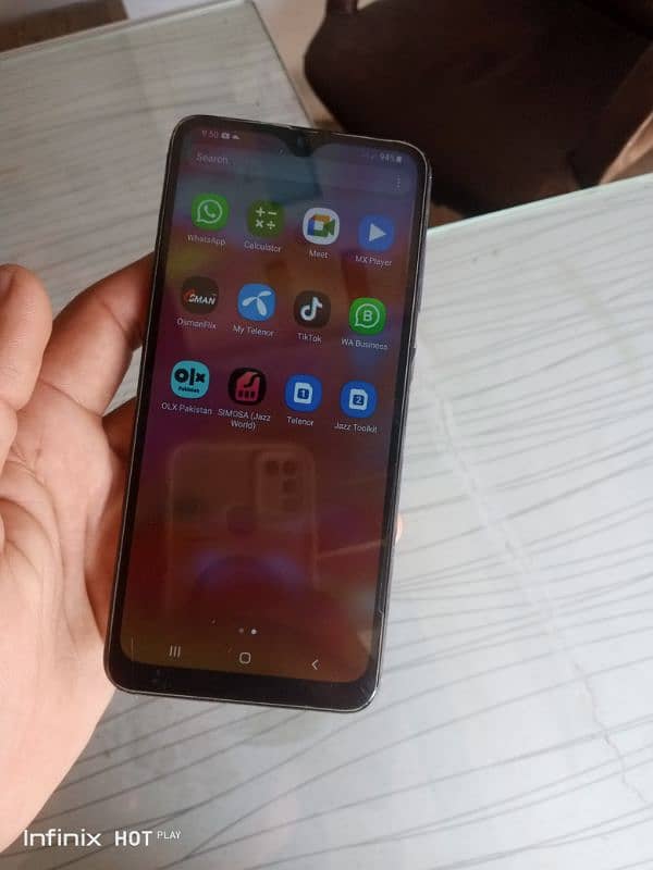 Samsung galaxy A70 6gb 128gb 7