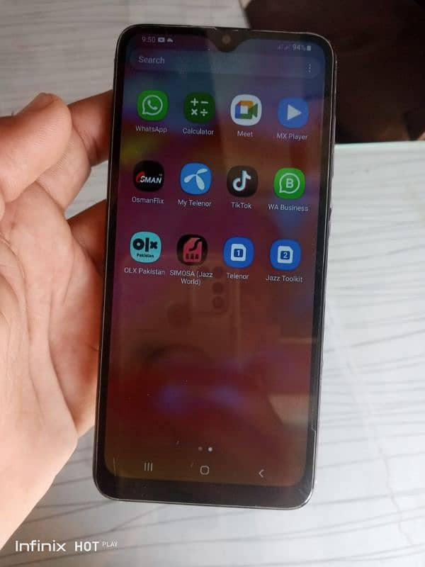 Samsung galaxy A70 6gb 128gb 9