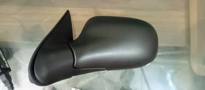 Genuine Quality Side Mirror Set For Cultus, Mehran, Khyber, Margalla