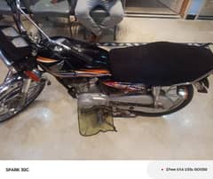 Honda 125 2019 sukkur num