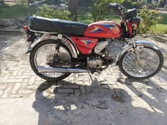 Good condition bike