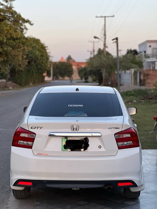 Honda City Aspire 2017 1