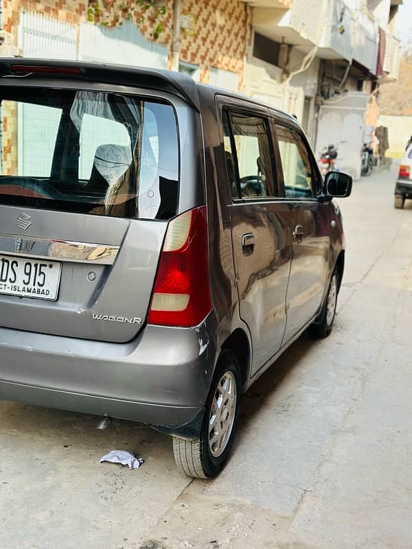 Suzuki Wagon R 2015 islamabad Number 1